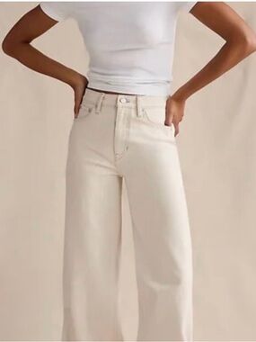 Banana Republic Icon Wide-Leg Jeans